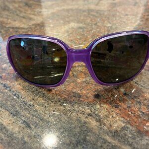 Suncloud Picnic Polarized Purple Wrap Sunglasses Small Kids Youth
